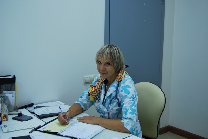 Педиатр Васина Светлана Васильевна