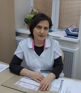 Гастроэнтеролог Остер Галина Игоревна