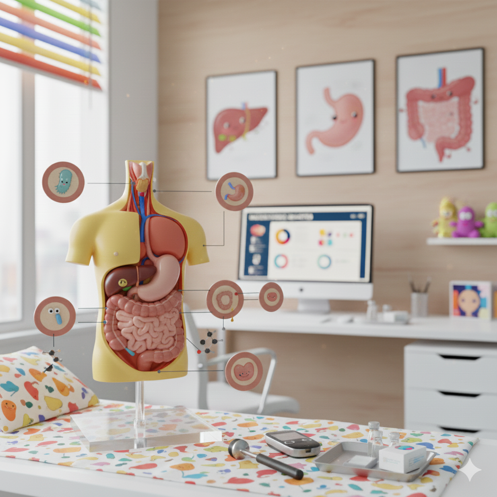 Детский гастроэнтеролог