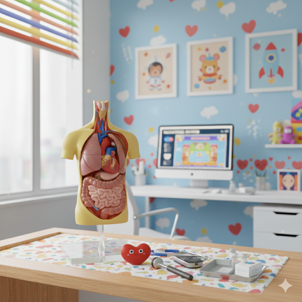 Детский кардиолог