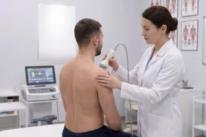 Проведение физиотерапевтической процедуры